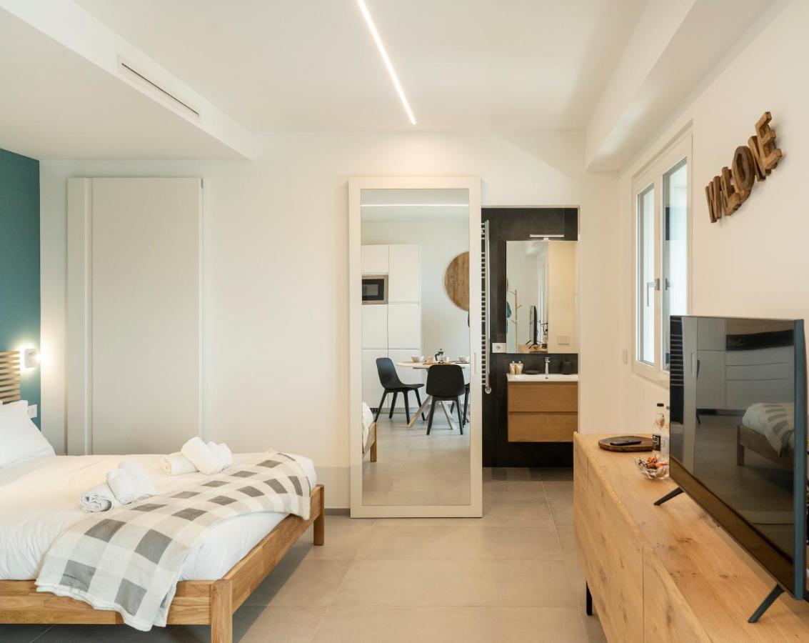 Апартаменты Gentile 46 Blu Luxury Flat Бари Экстерьер фото