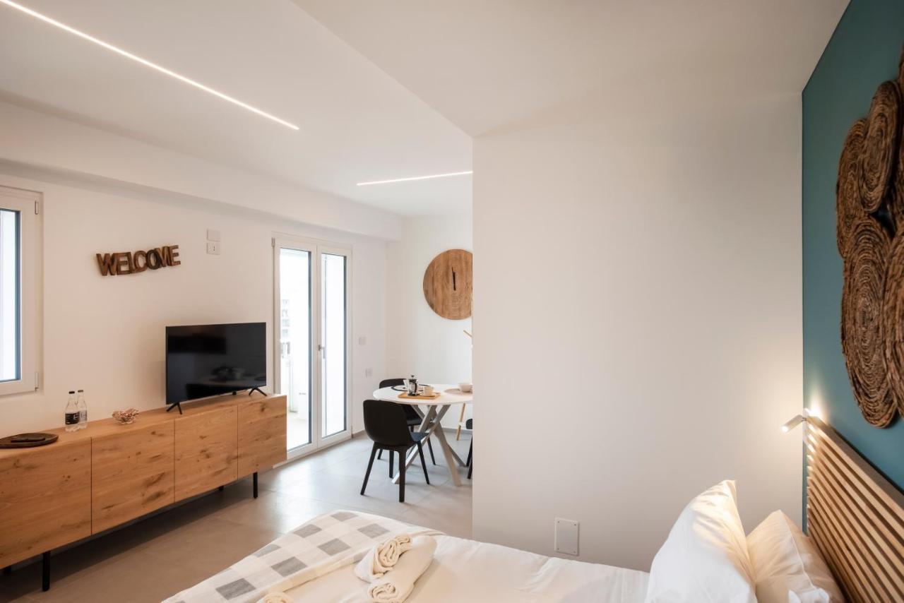 Апартаменты Gentile 46 Blu Luxury Flat Бари Экстерьер фото
